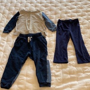 Splendid Bundle, 12-18 Months, Matching Sweater and Sweats.
